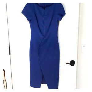 SOLD Blue antonio berardi designer dress !